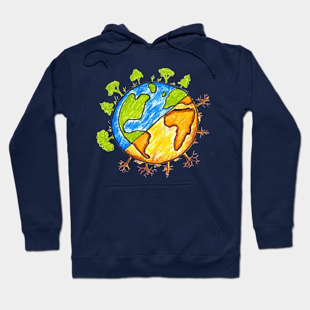 Save green planet Hoodie by Mommy-Loves